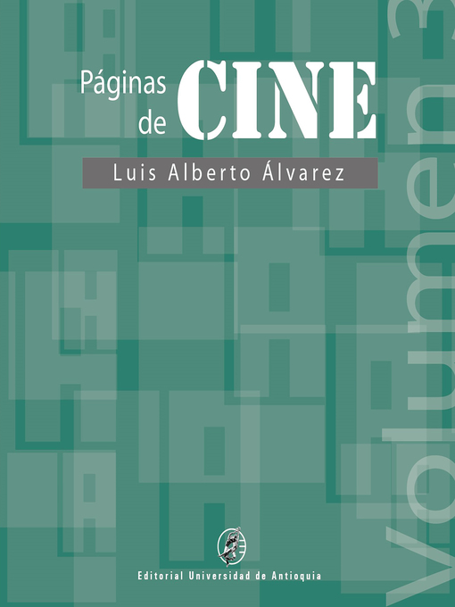 Detalles del título Páginas de cine de Luis Alberto Álvarez - Disponible